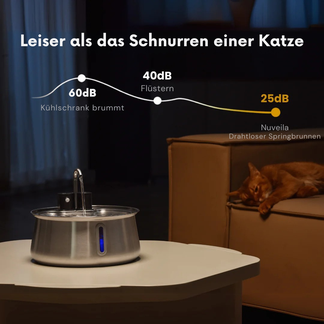 Nuveila™ Trinkbrunnen für Katzen