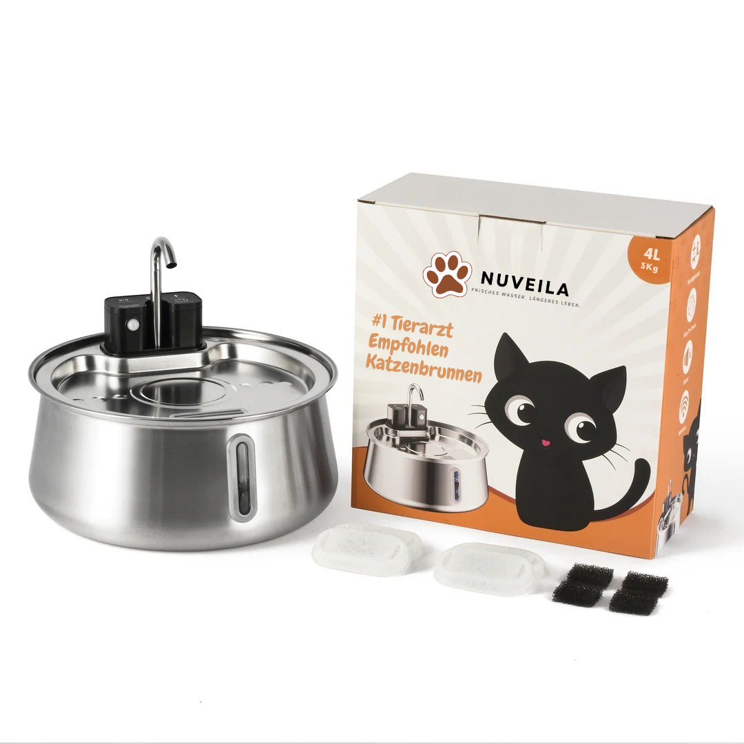 Nuveila™ Trinkbrunnen für Katzen