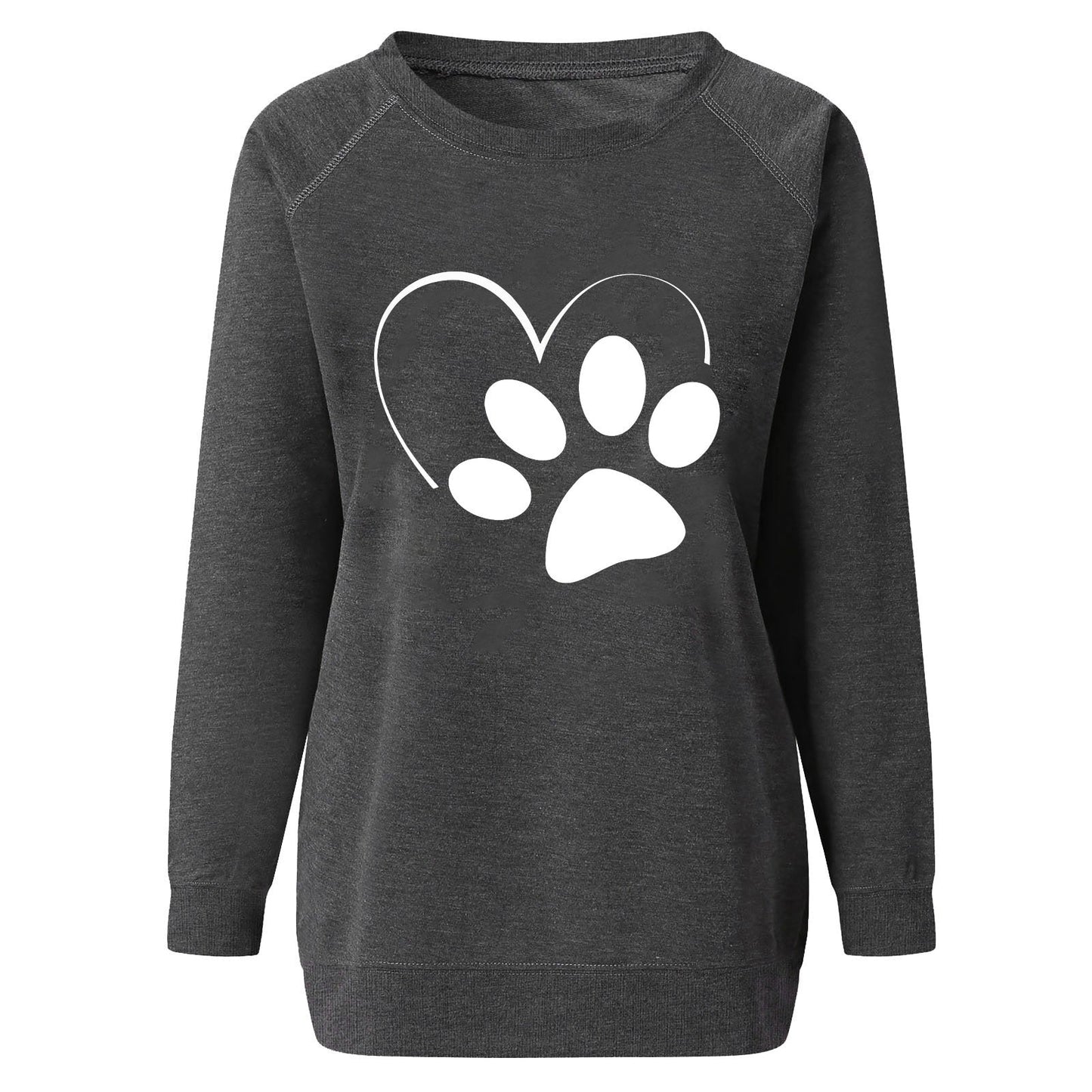 PawFlex™ | Oversized Sweatshirt - Ihre Liebe zu Haustieren mit Stil!