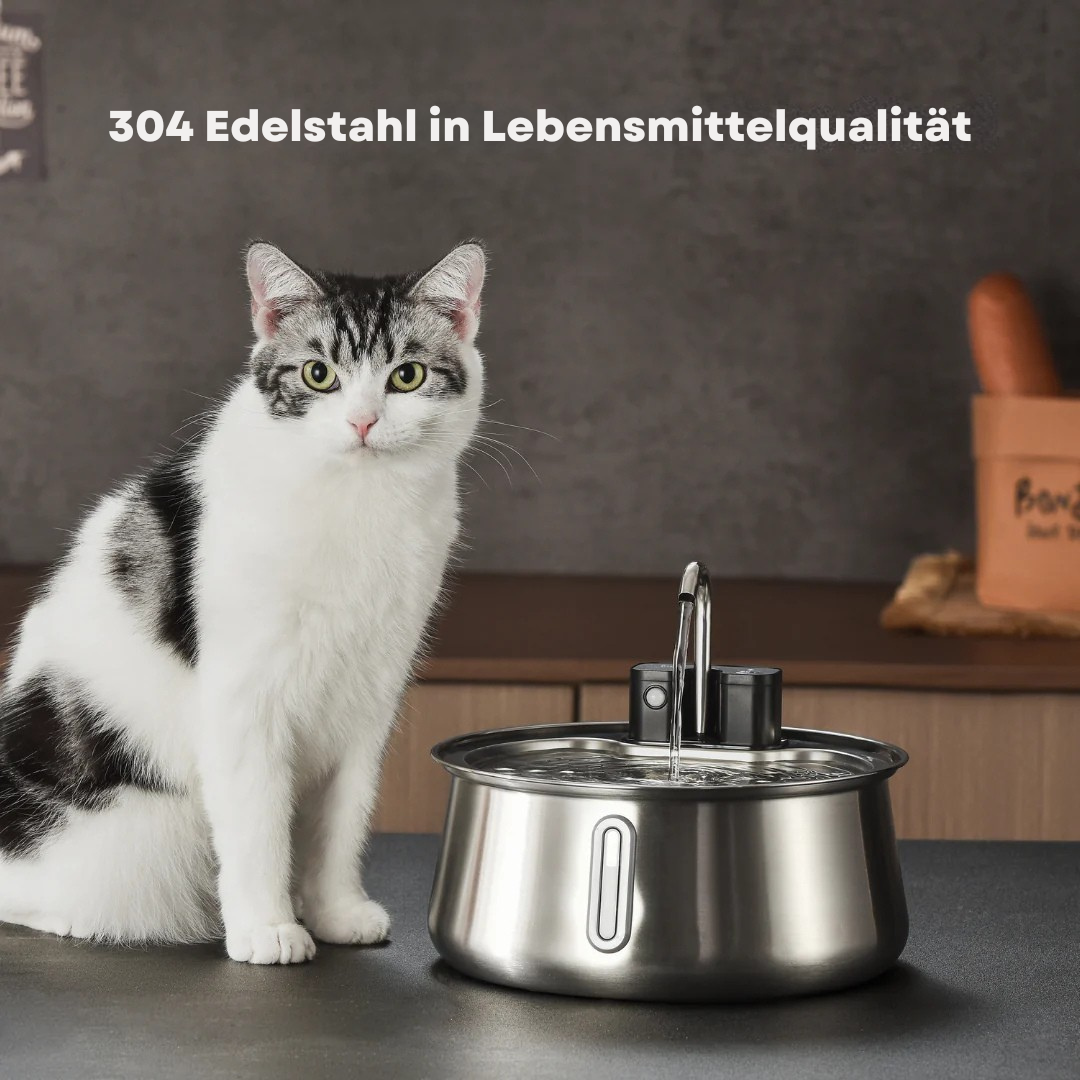 Nuveila™ Trinkbrunnen für Katzen