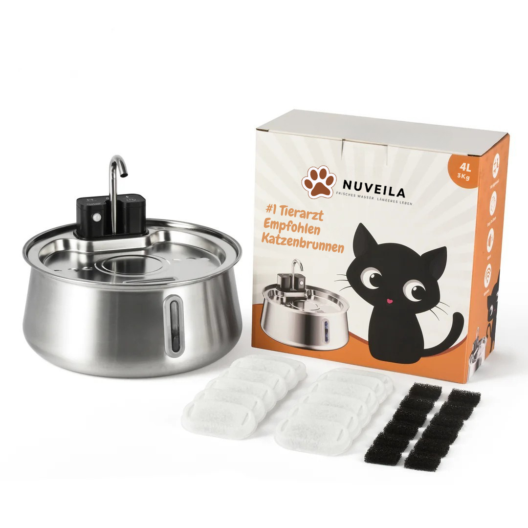 Nuveila™ Trinkbrunnen für Katzen
