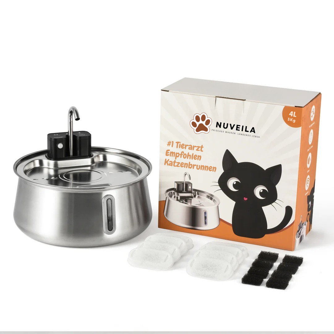 Nuveila™ Trinkbrunnen für Katzen