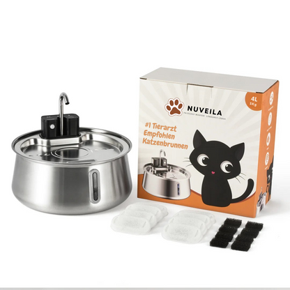 Nuveila™ Trinkbrunnen für Katzen