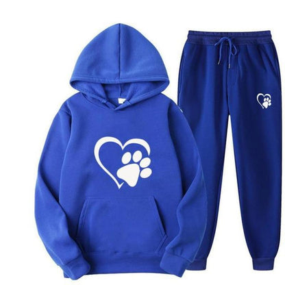PawComfort-Set™ | Hoodie und Hose - Wärme, Komfort und Stil in einem!