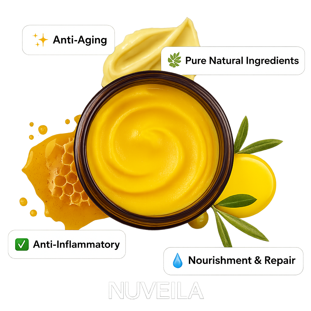 Nuveila Beef Tallow Balm® –  The only balm you will ever need