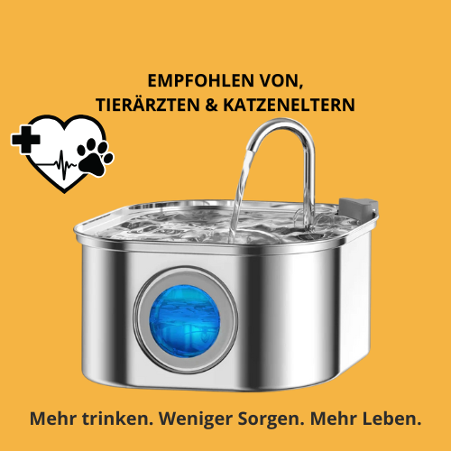 Nuveila™ Lebensretter Katzenbrunnen