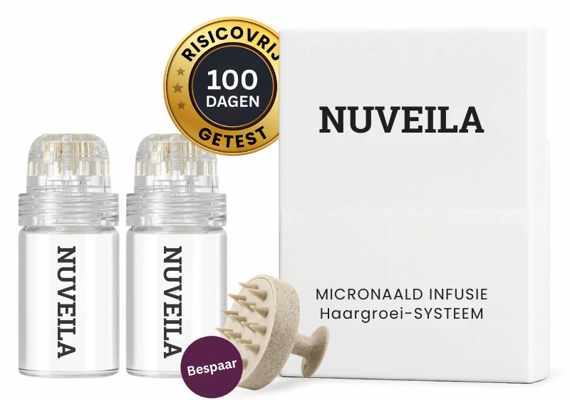 Nuveila Haargroeipakket