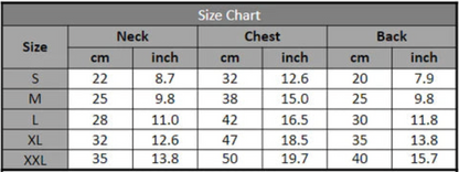 THE DOG FANS™ | Hundemantel für kleine und mittelgroße Hunde