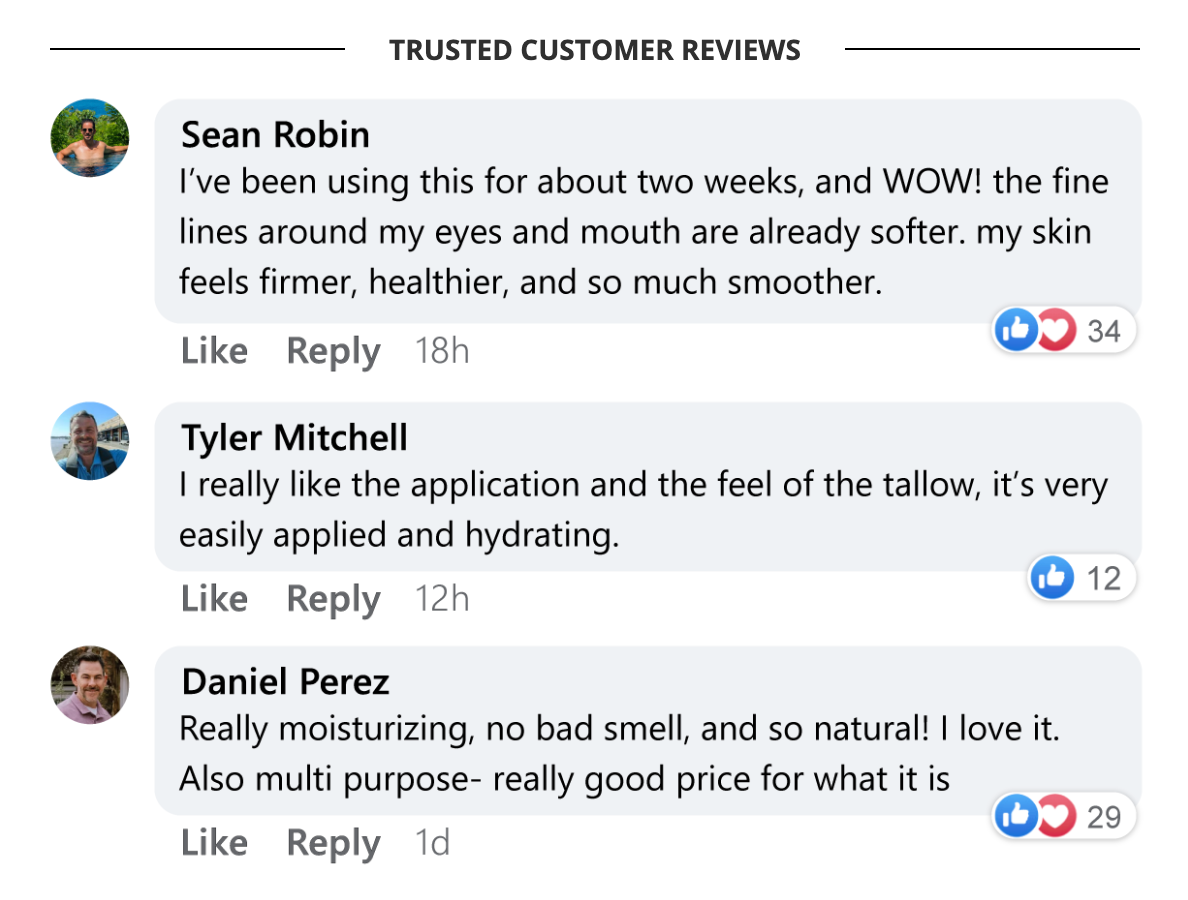 Nuveila Beef Tallow Balm® –  The only balm you will ever need