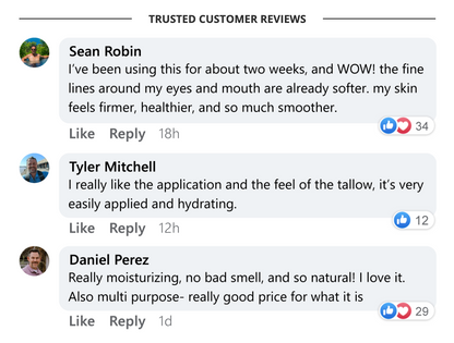 Nuveila Beef Tallow Balm® –  The only balm you will ever need