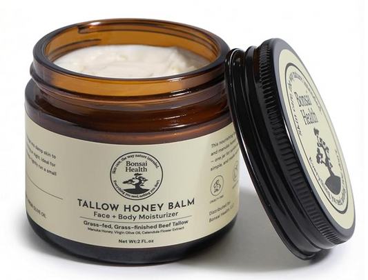 Nuveila Tallow Balm — Diepe Hydratatie