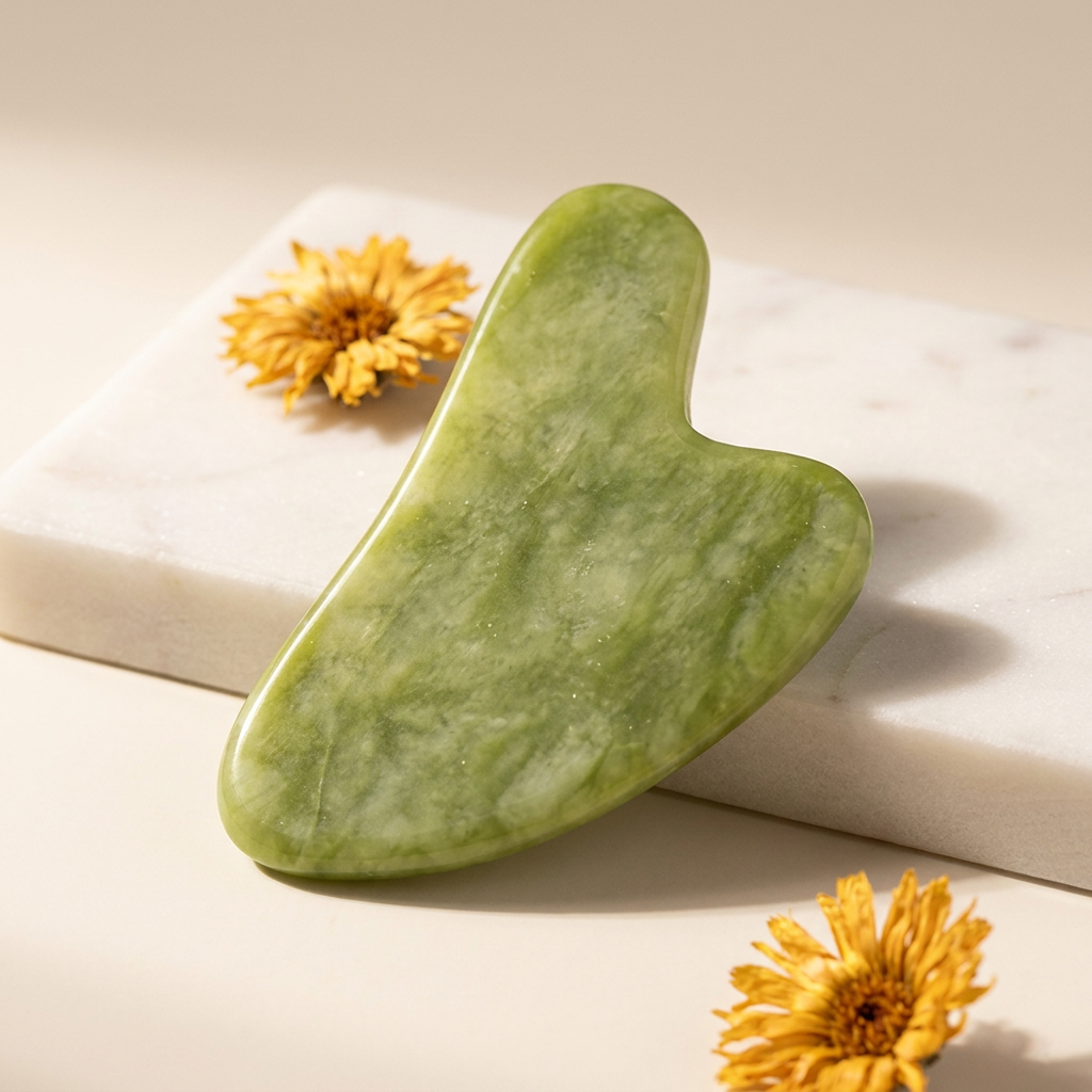 Earth Stone Gua Sha Face Sculpting Tool