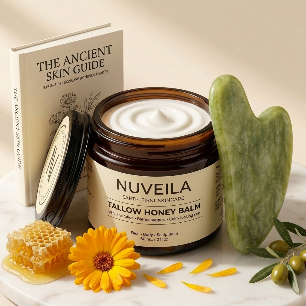 Tallow Honey Balm