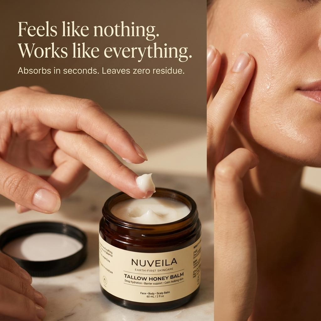Tallow Honey Balm