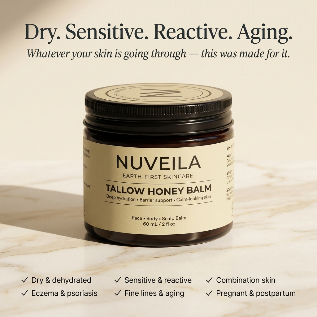 Tallow Honey Balm