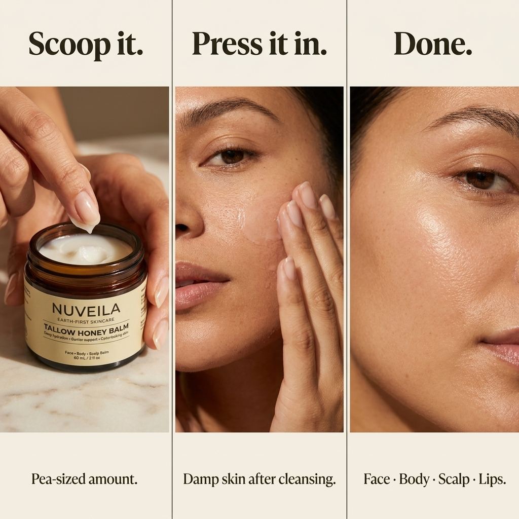 Tallow Honey Balm