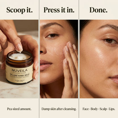 Tallow Honey Balm