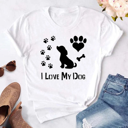 PawLove™ | Ich liebe meinen Hund T-shirt