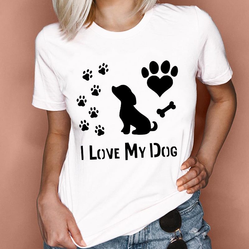 PawLove™ | Ich liebe meinen Hund T-shirt