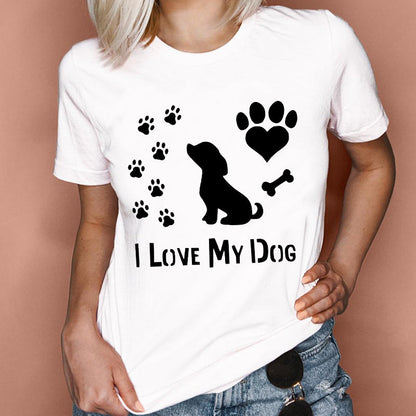 PawLove™ | Ich liebe meinen Hund T-shirt