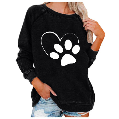 PawFlex™ | Oversized Sweatshirt - Ihre Liebe zu Haustieren mit Stil!
