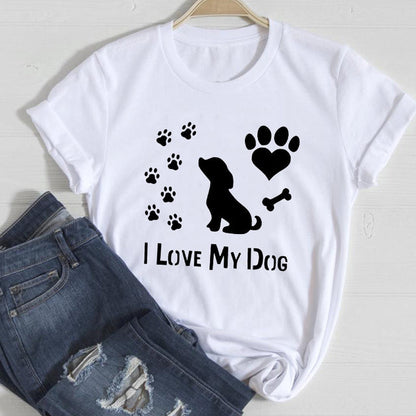PawLove™ | Ich liebe meinen Hund T-shirt