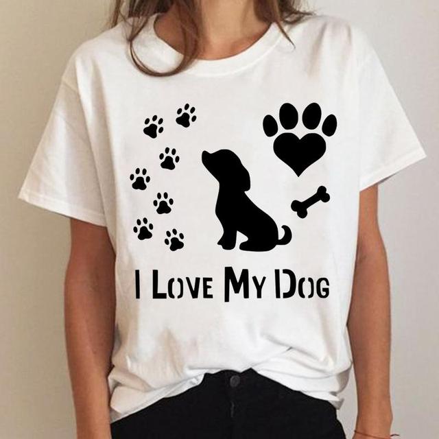 PawLove™ | Ich liebe meinen Hund T-shirt