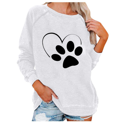 PawFlex™ | Oversized Sweatshirt - Ihre Liebe zu Haustieren mit Stil!