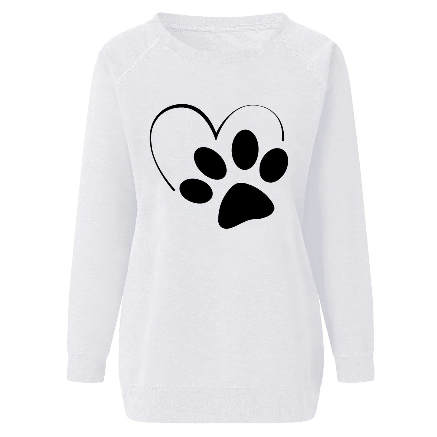 PawFlex™ | Oversized Sweatshirt - Ihre Liebe zu Haustieren mit Stil!