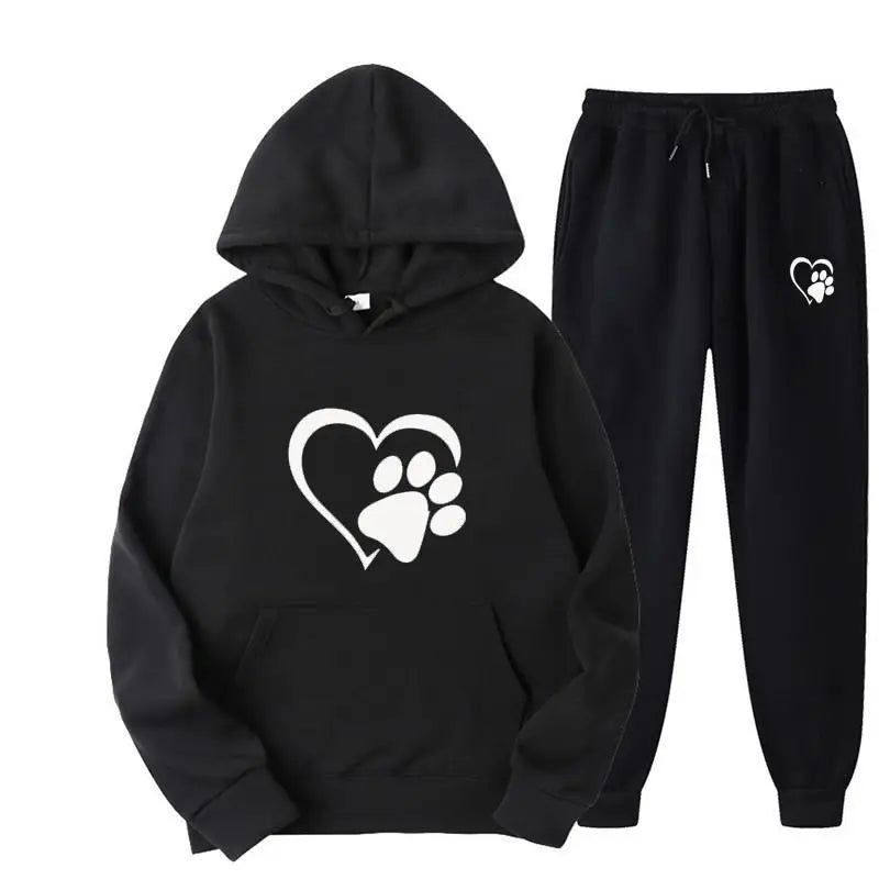 PawComfort-Set™ | Hoodie und Hose - Wärme, Komfort und Stil in einem!