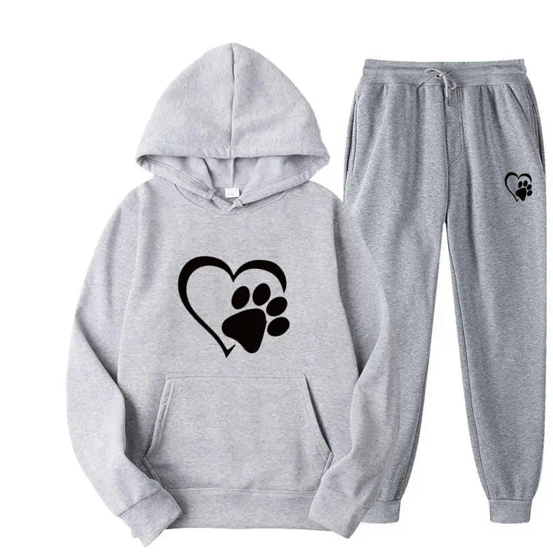 PawComfort-Set™ | Hoodie und Hose - Wärme, Komfort und Stil in einem!