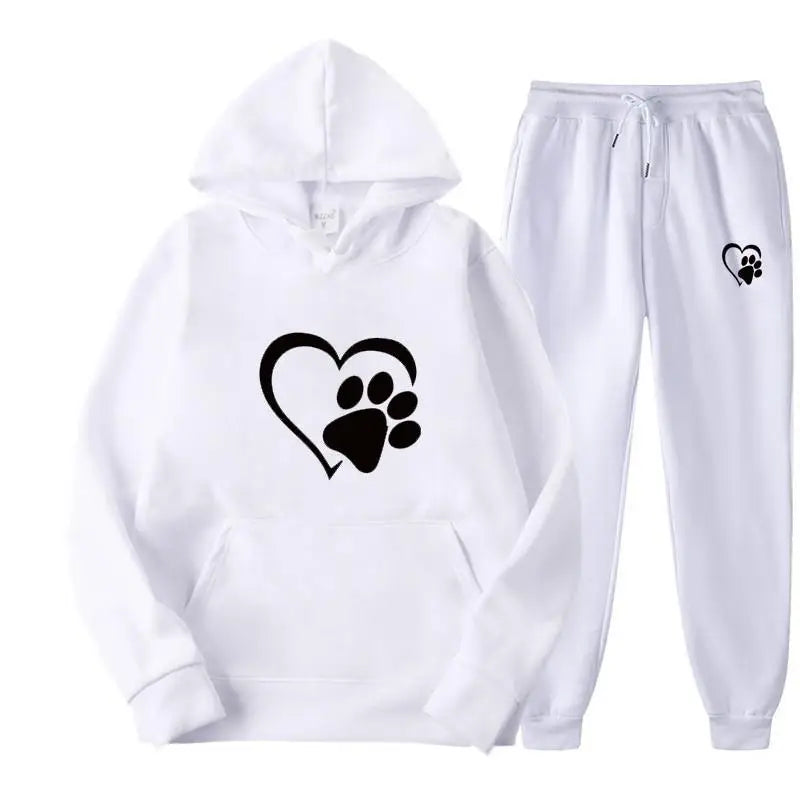 PawComfort-Set™ | Hoodie und Hose - Wärme, Komfort und Stil in einem!