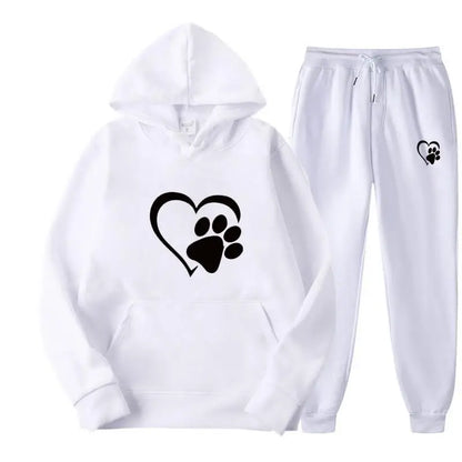PawComfort-Set™ | Hoodie und Hose - Wärme, Komfort und Stil in einem!