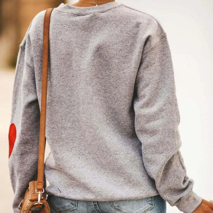 PawMode™ | stylischer bedruckter Pullover - Komfort und Mode vereint!